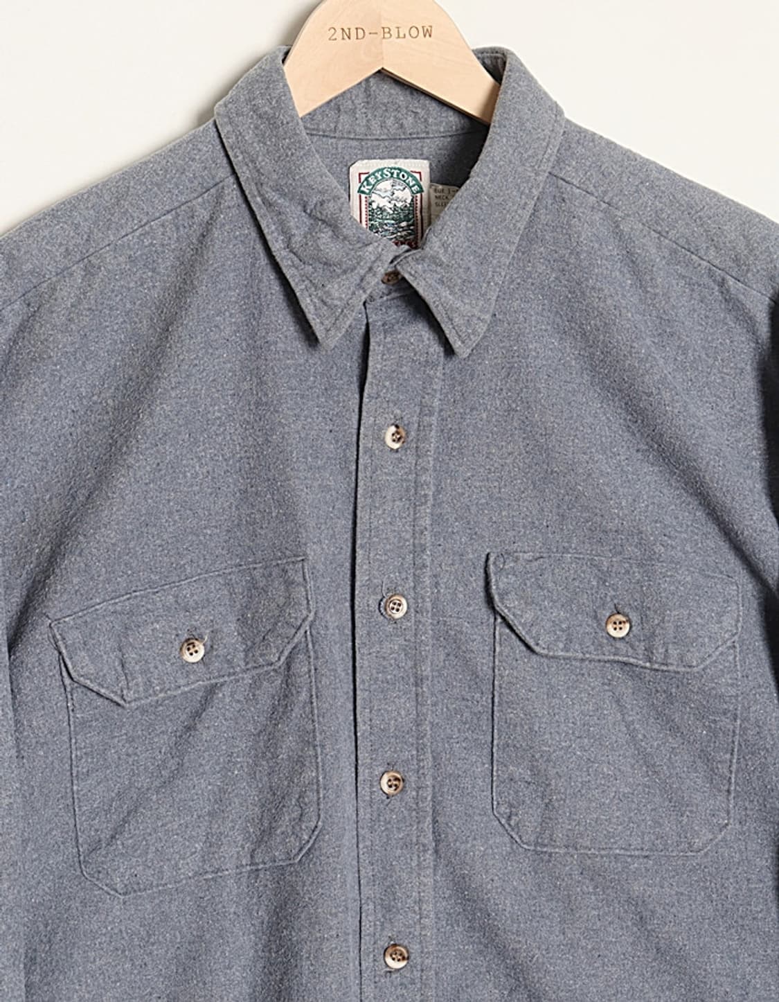 90's KEYSTONE Heavy Flannel Shirts 상품이미지2
