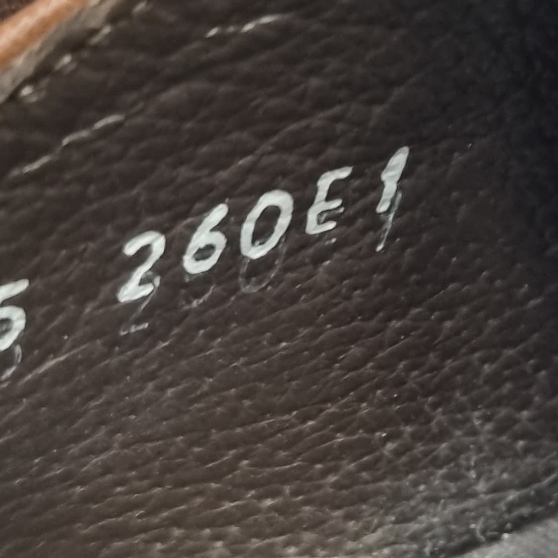 미쉘바이탠디 남성정장구두260 상품이미지6