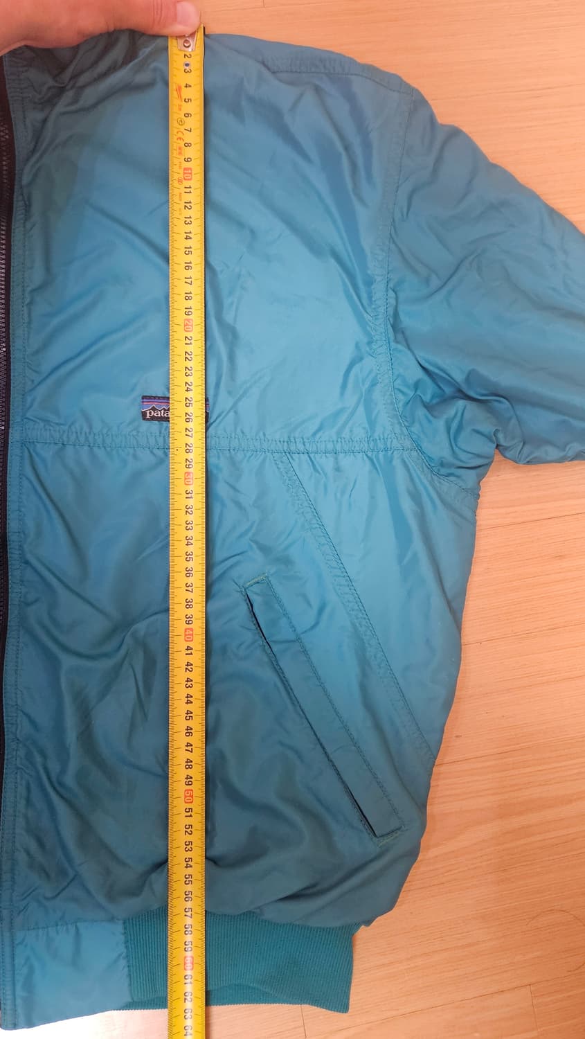 90s 빈티지 파타고니아 쉘드 봄버 자켓 틸그린 L 상품이미지10