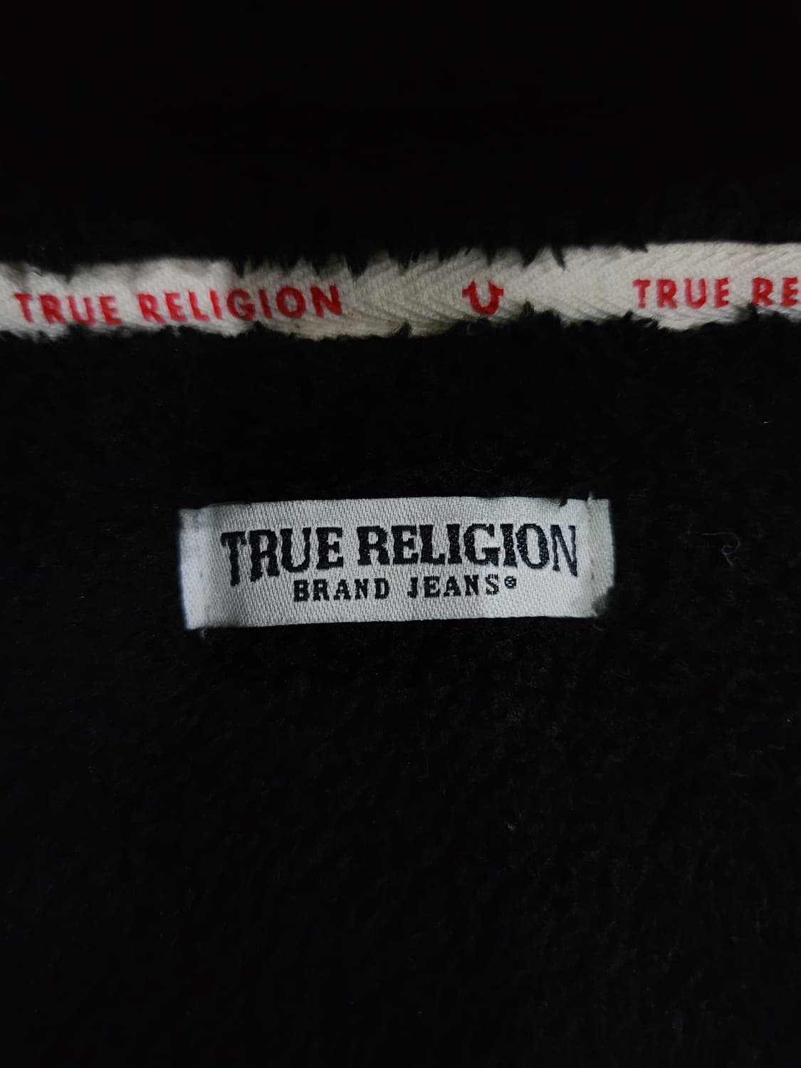 트루릴리젼 보아 플리스 후드집업 M 상품이미지5