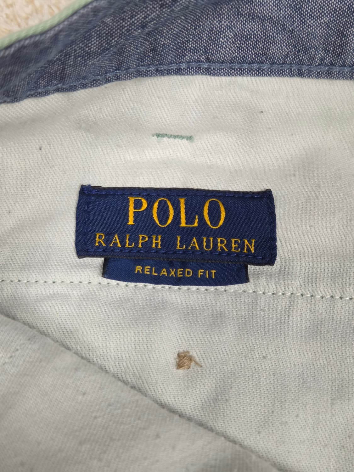 [폴로 랄프로렌] 포니 로고 자수 코튼 치노 하프 팬츠 | S00045 상품이미지3
