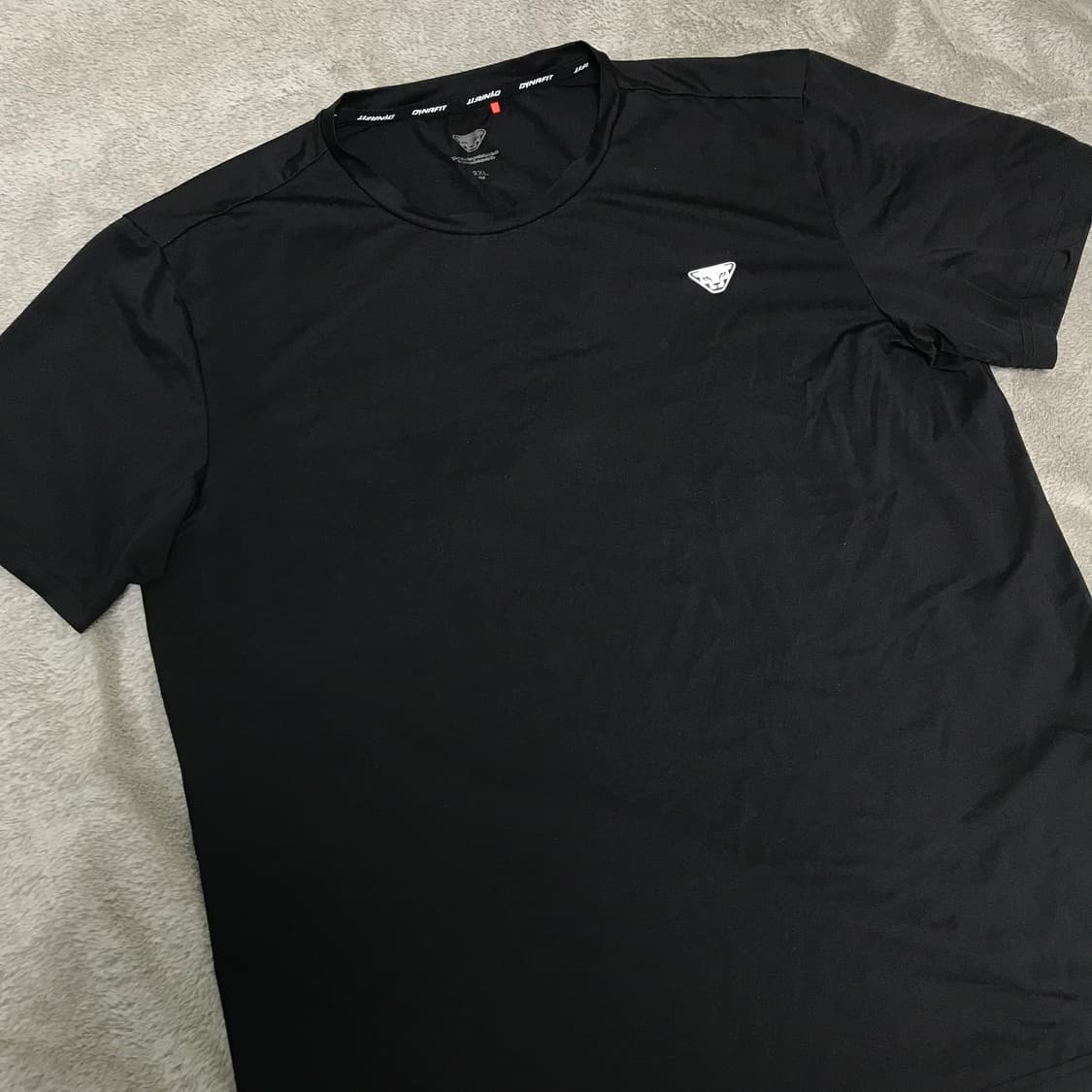 다이나핏 기능성 티셔츠 2XL 사이즈 블랙 상품이미지2