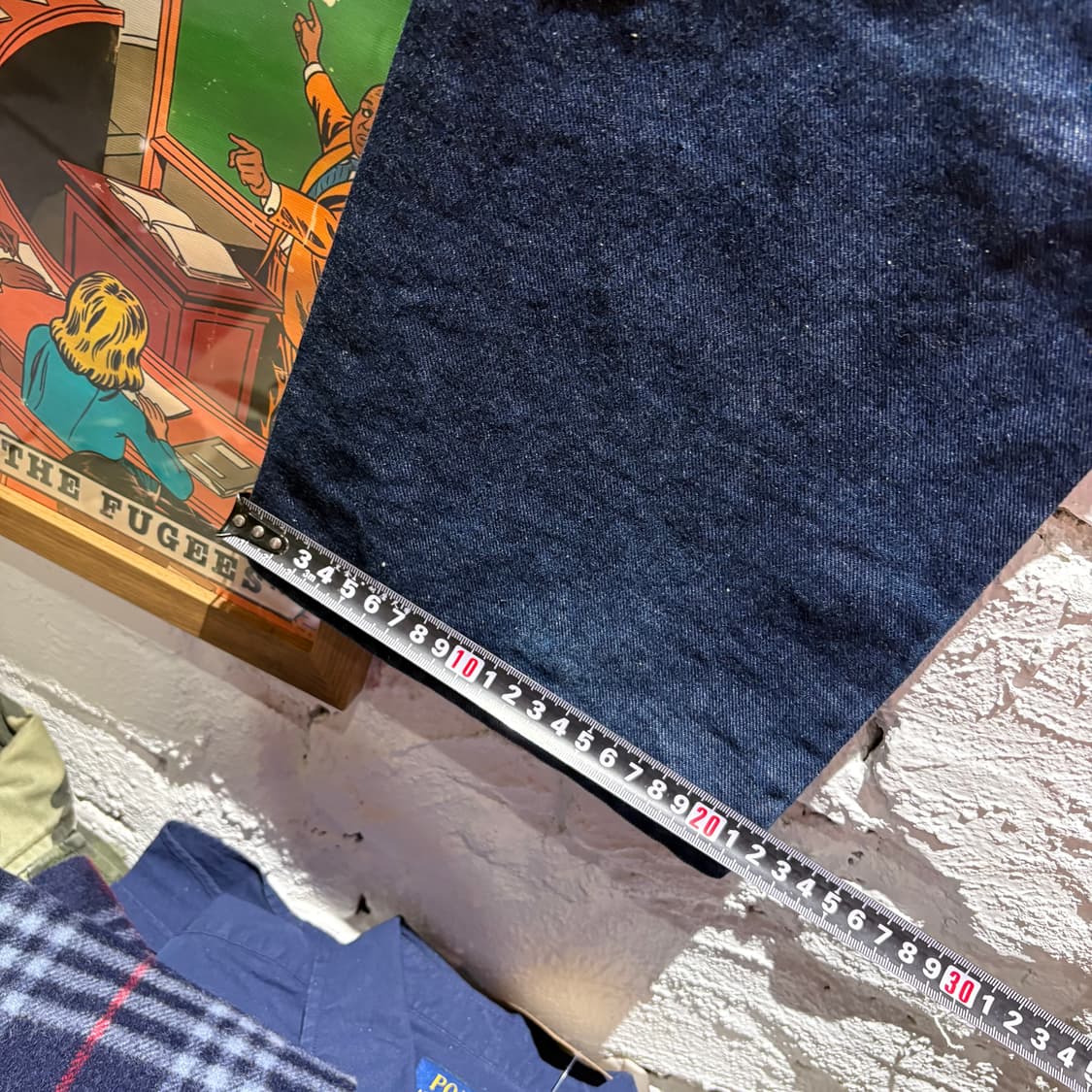 00‘s 에비수 빈티지 데님팬츠 상품이미지6