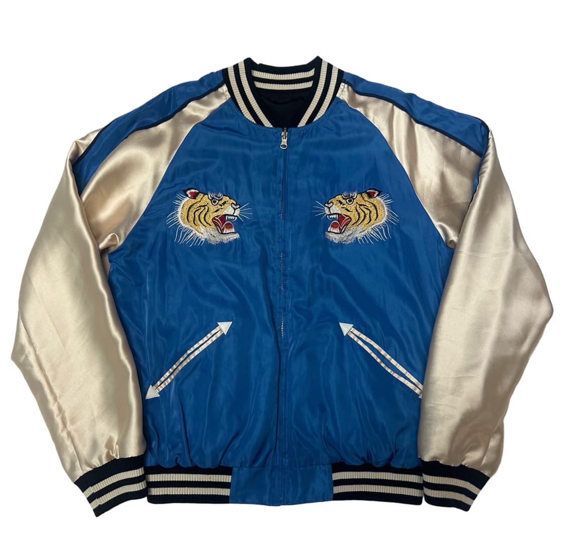 JPN Vintage 리버시블스카쟌 95 상품이미지5