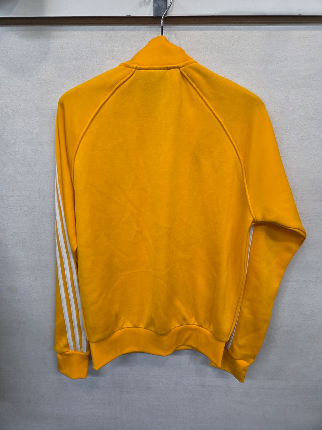 아디다스 슈퍼스타 트랙탑 져지 노랑 90 상품이미지2