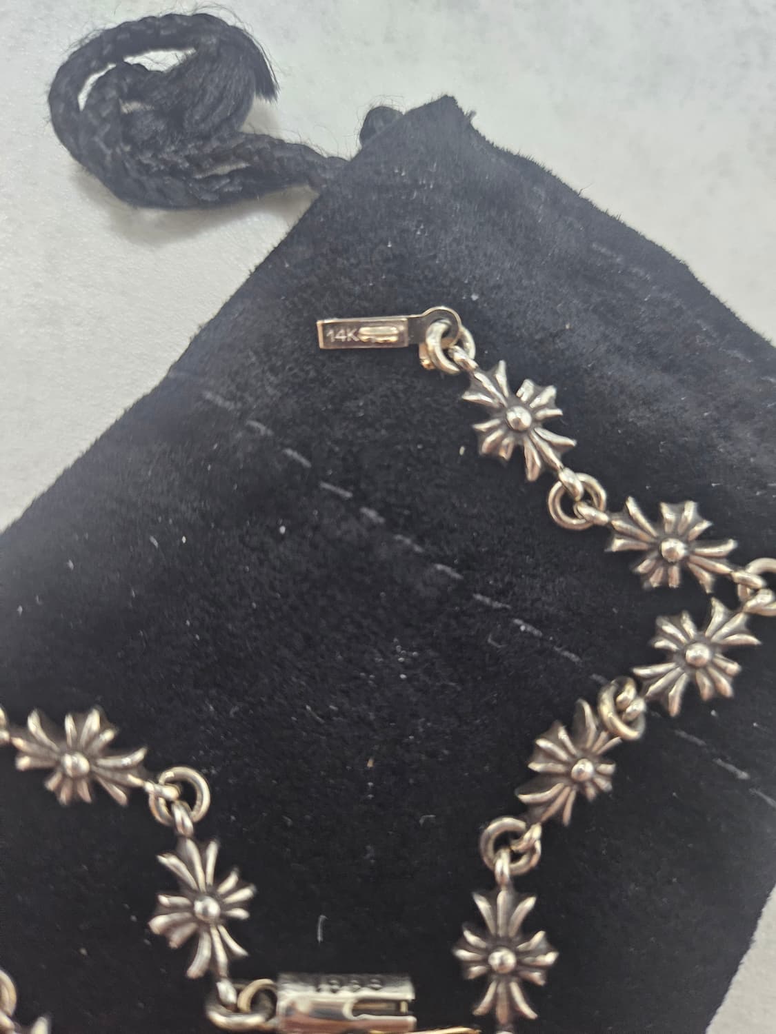 크롬하츠 타이니팔찌 12링크 상품이미지5