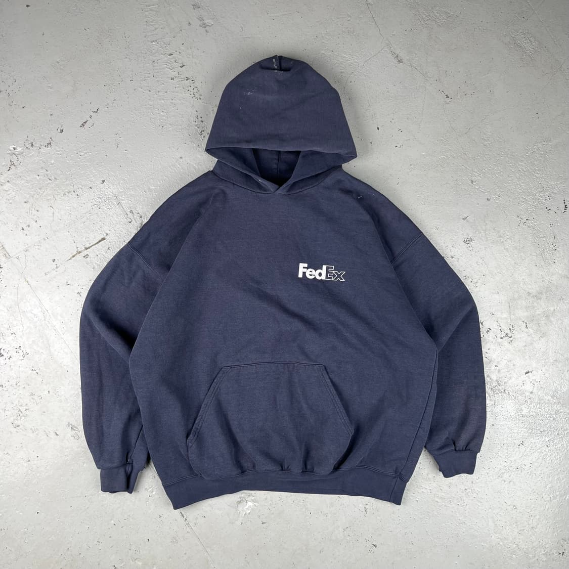 빈티지 FedEx 로고 후드 상품이미지2