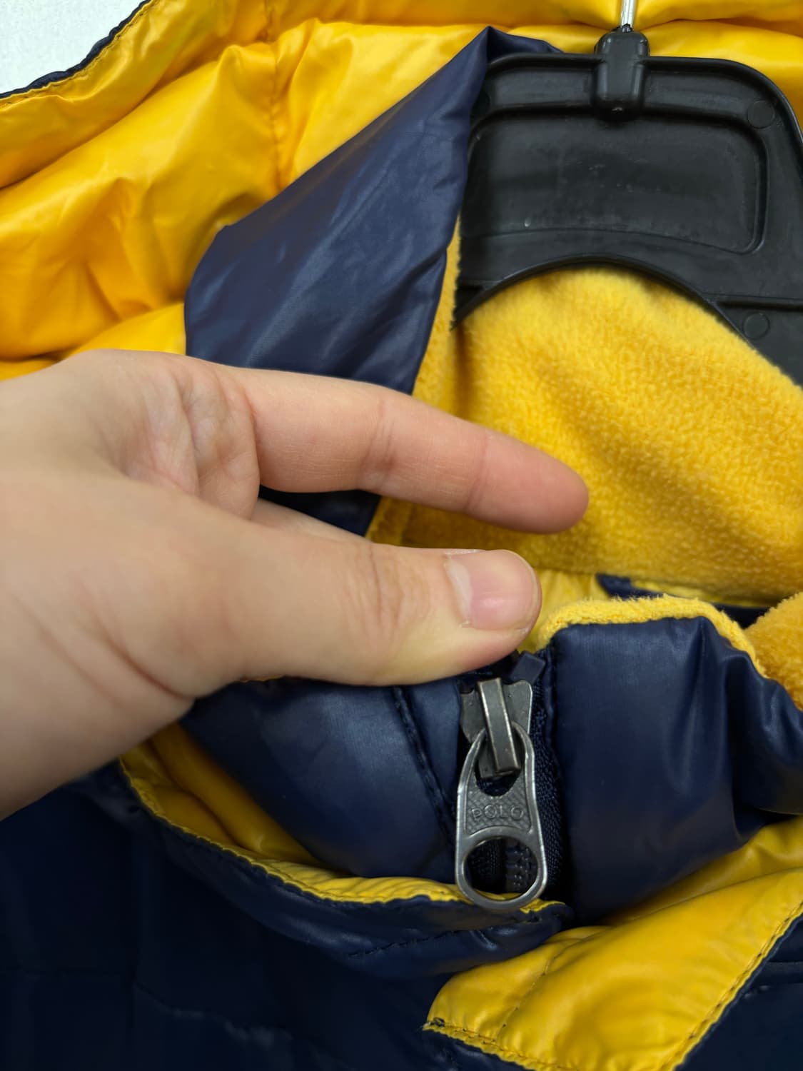 폴로랄프로렌 후드탈착 다운패딩 상품이미지6