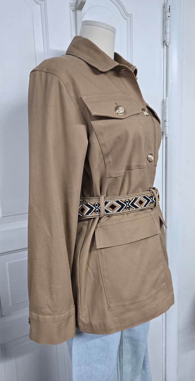 마쥬 비즈벨트 자켓 상품이미지5