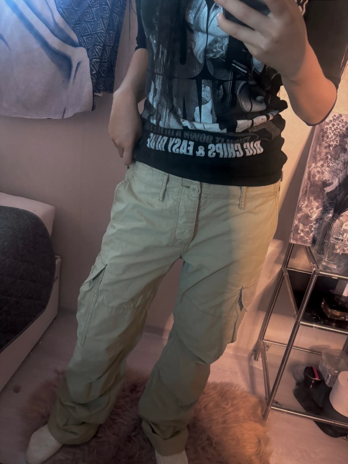 빈티지 카고팬츠 상품이미지1