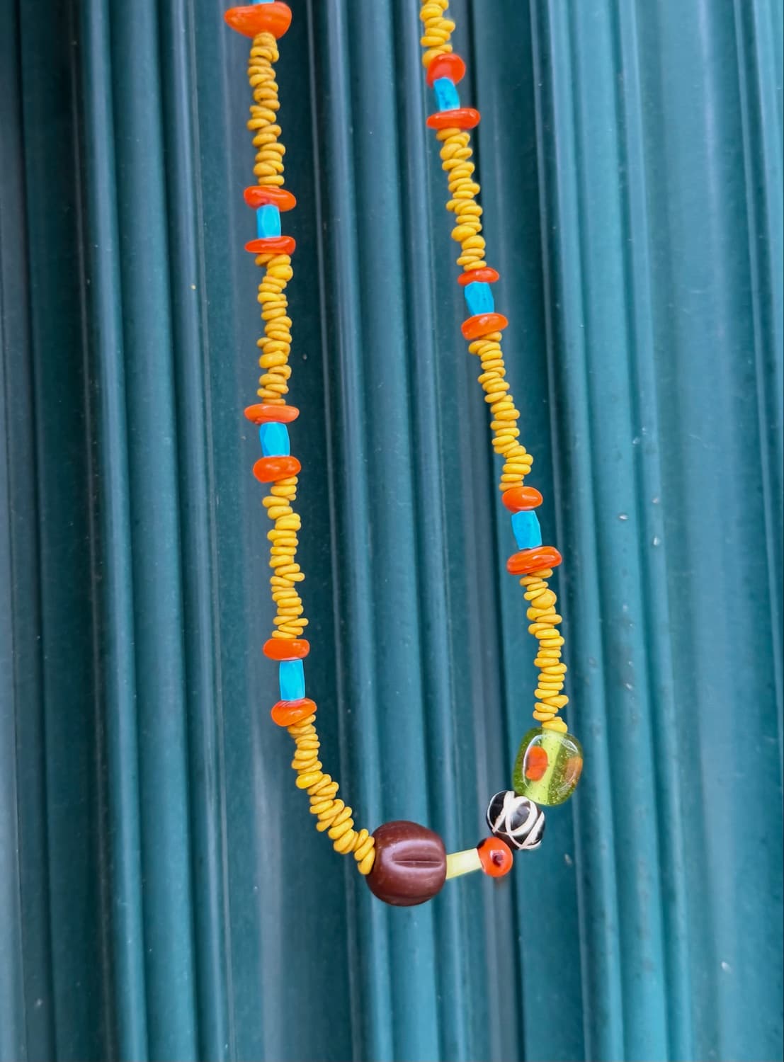 [rrrocnoc] vacation!ng necklace 비즈목걸이 상품이미지5