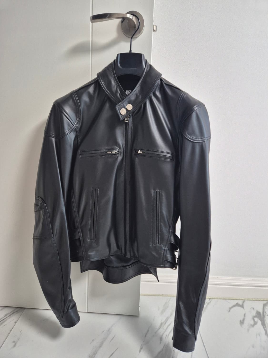 [2] 선데이오프클럽 카르텔 레더 자켓 상품이미지1