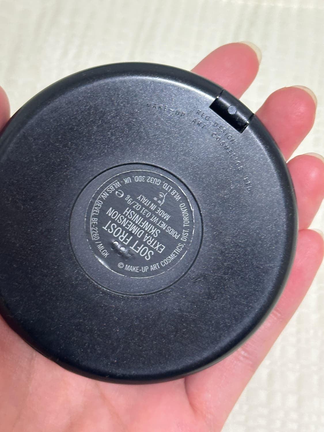 🤍쿨톤 하이라이터) 맥 소프트 프로스트 하이라이터(단종템) 상품이미지6