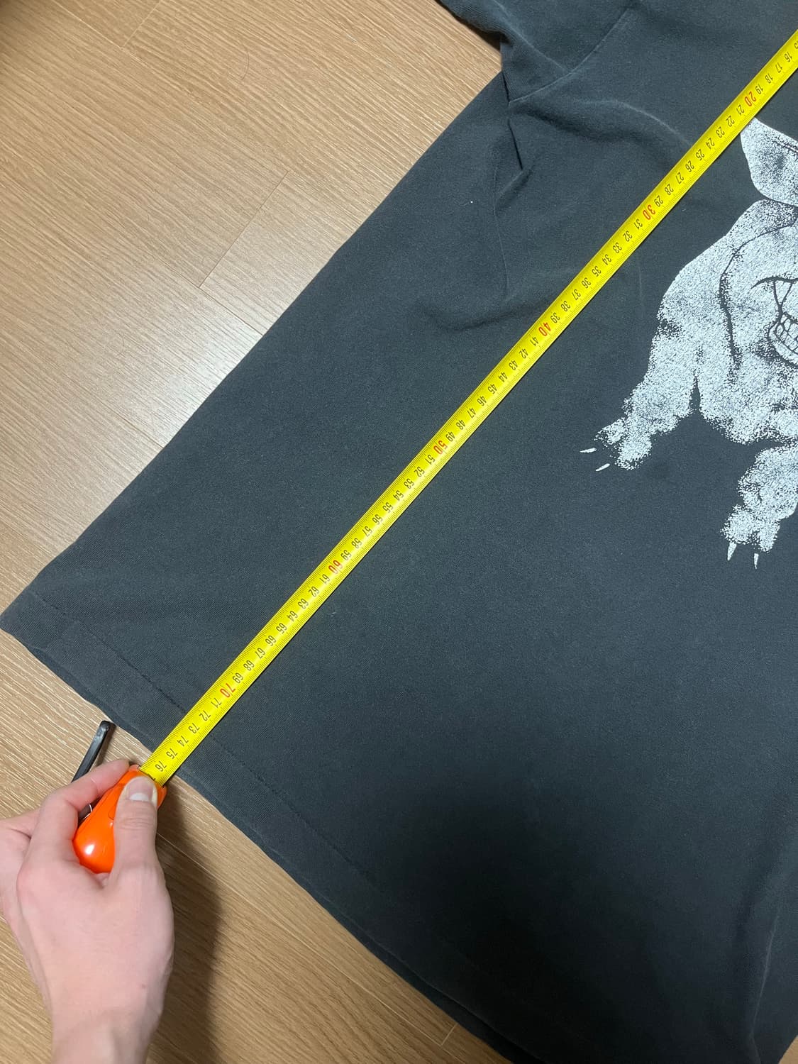 90s 빈티지 돼지 티셔츠 erd 앙팡리쉬데프리메 상품이미지4