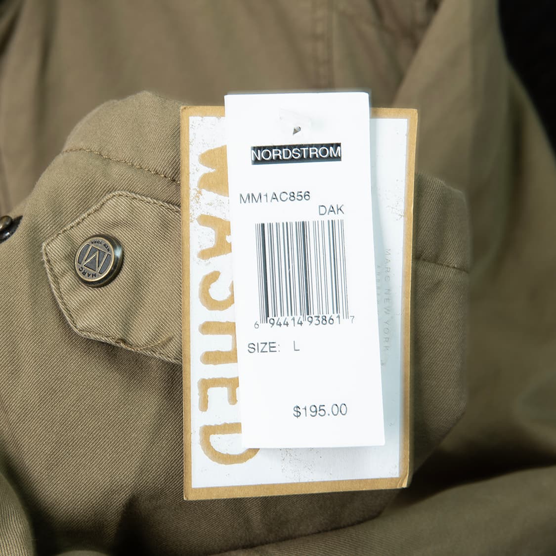 [L] MARC NEW YORK 밀리터리 M65 필드자켓  상품이미지7