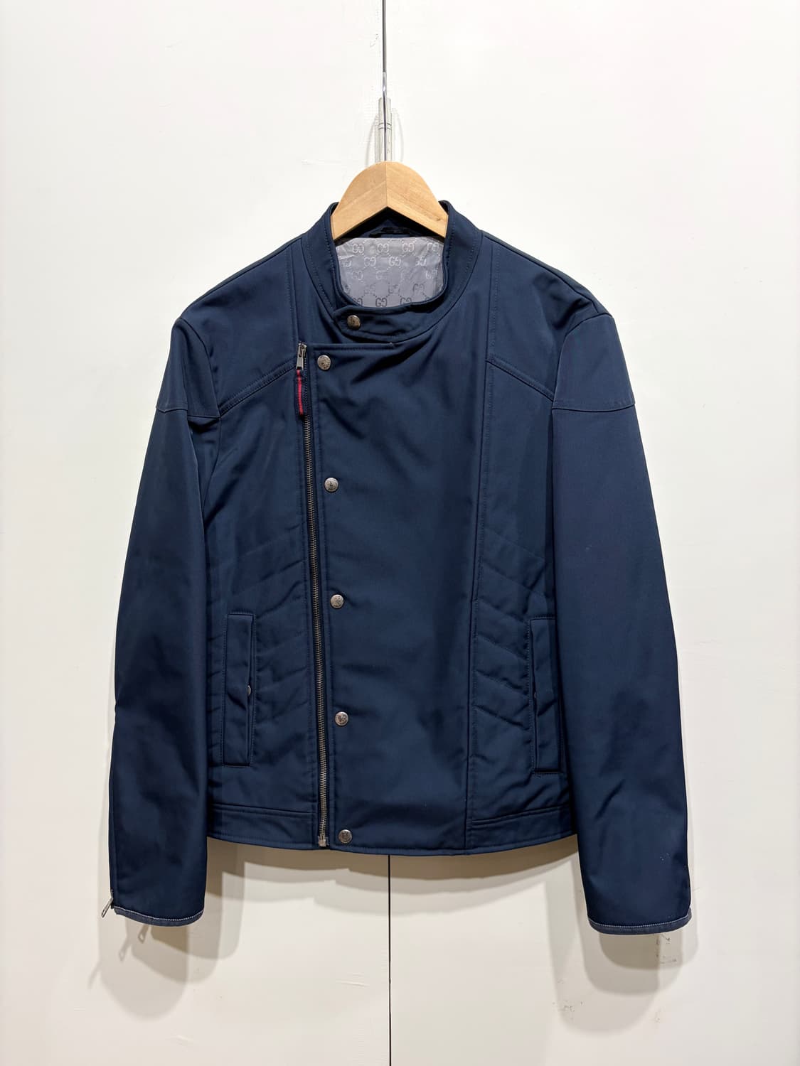 09AW 구찌 라이더 자켓 상품이미지1