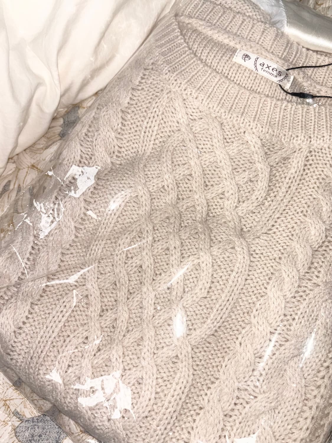 엑시즈팜 아크릴 니트 라때갸루 히메갸루 하치 로걀 짜잔씨 상품이미지2