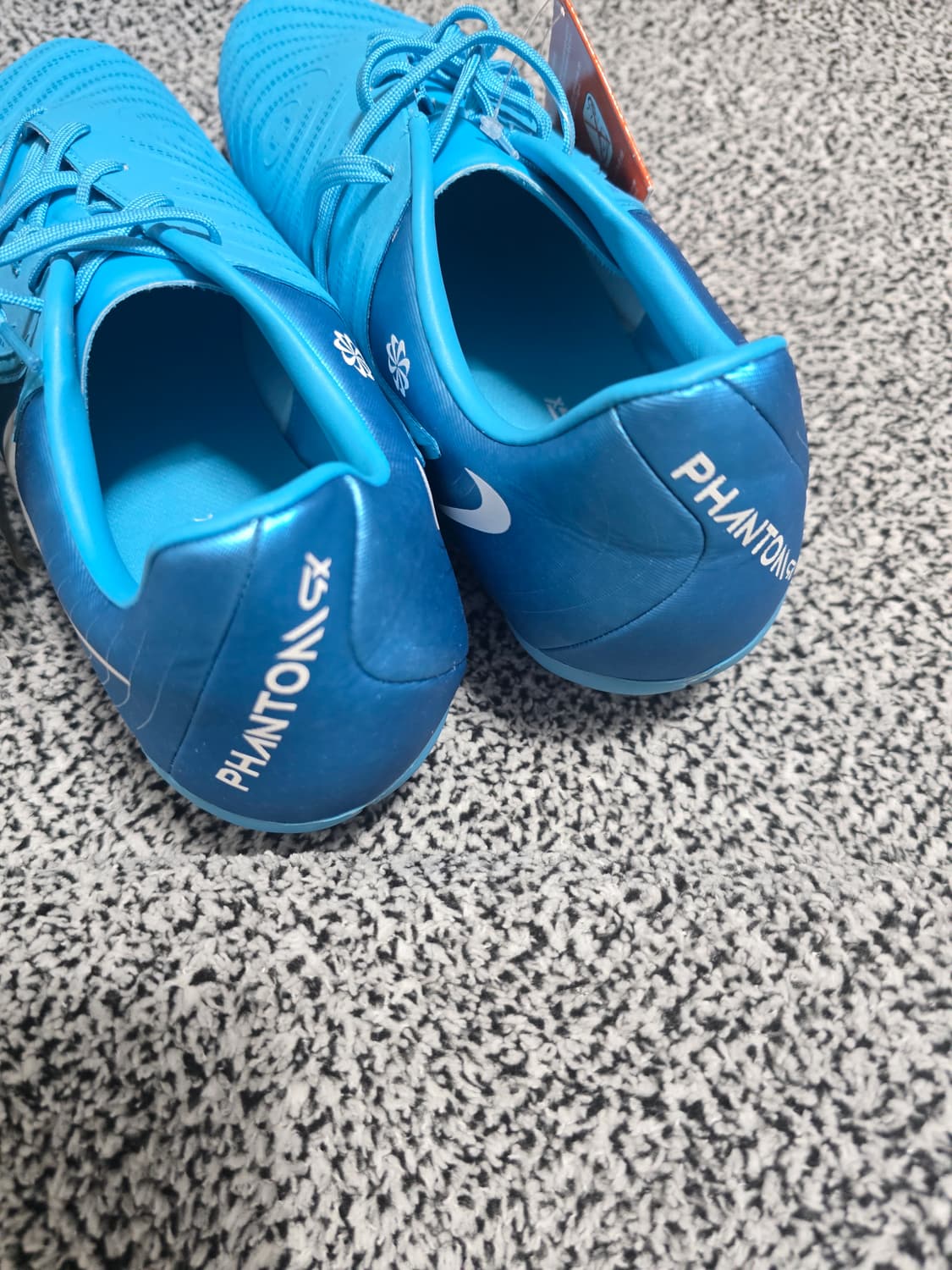 새제품) 나이키팬텀 gx2 아카데미블루 fg/MG 280 판매합니다. 상품이미지4