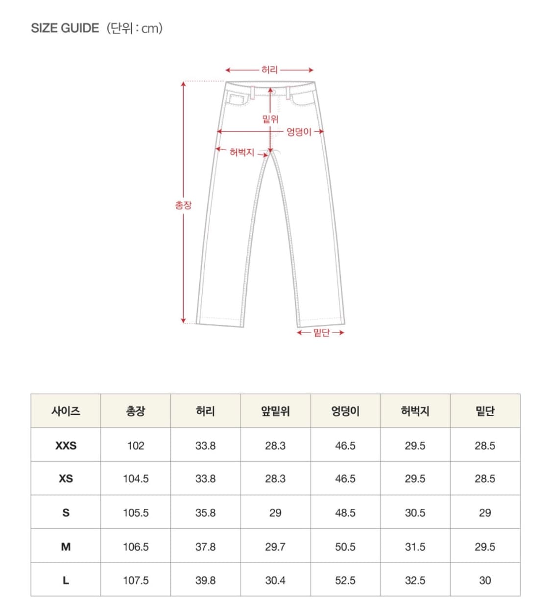 세터우먼 레인 미드라이즈 스트레이트 데님팬츠 블랙(M) 더콜디스트모먼트 상품이미지10