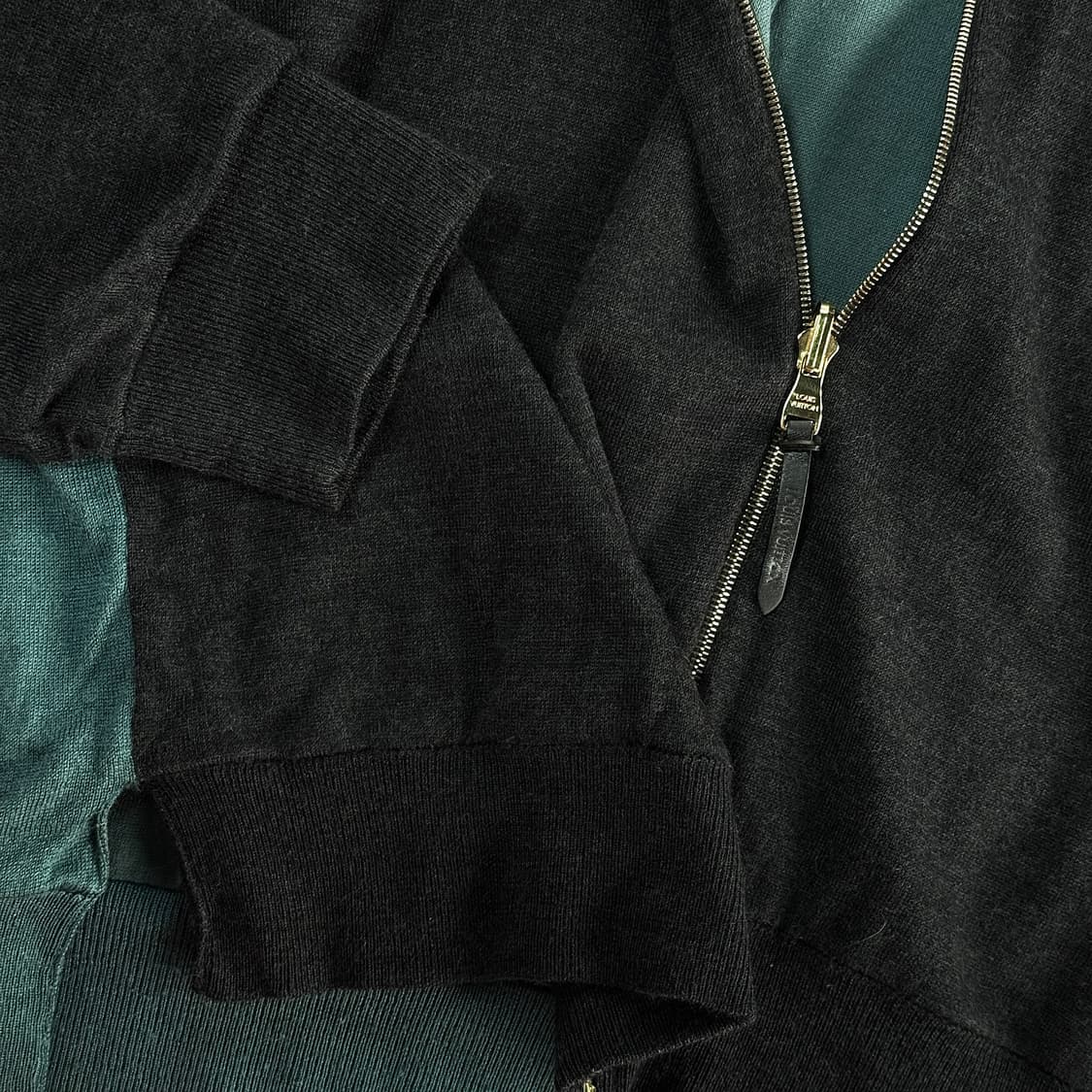 루이비통 울 캐시 니트 집업 가디건 상품이미지3