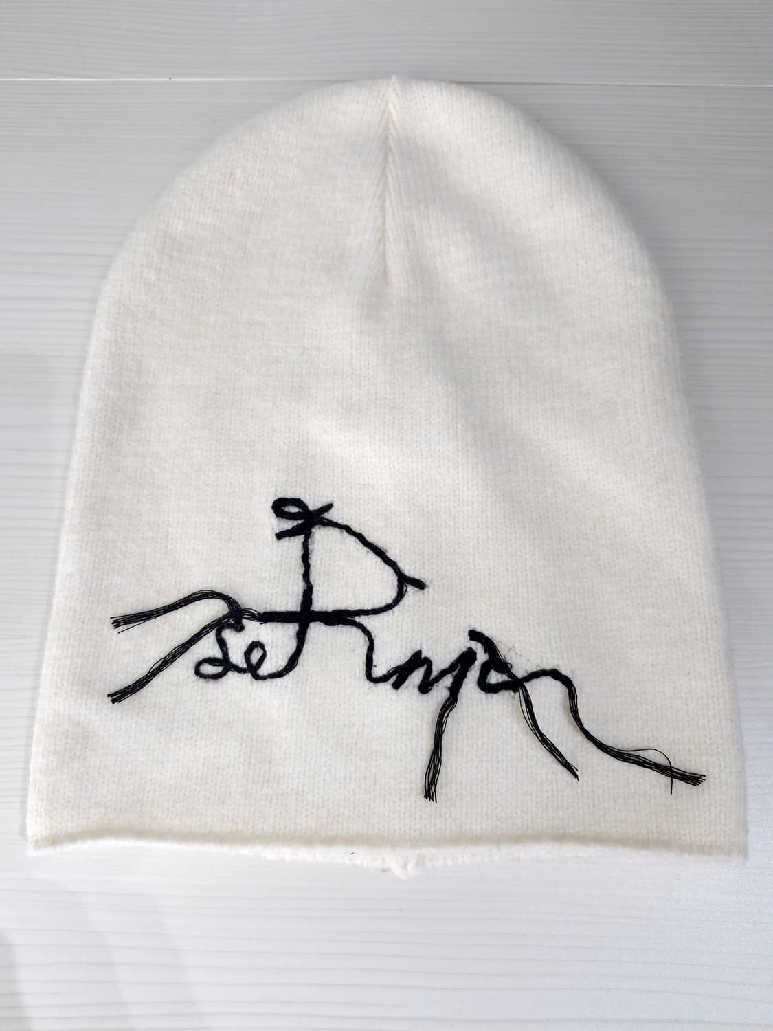 CERRIC 세릭 핸드 스티치 비니 상품이미지2