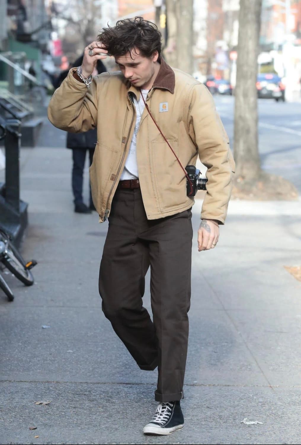 US 칼하트 J02 아크틱 누빔 자켓 L 사이즈 상품이미지1