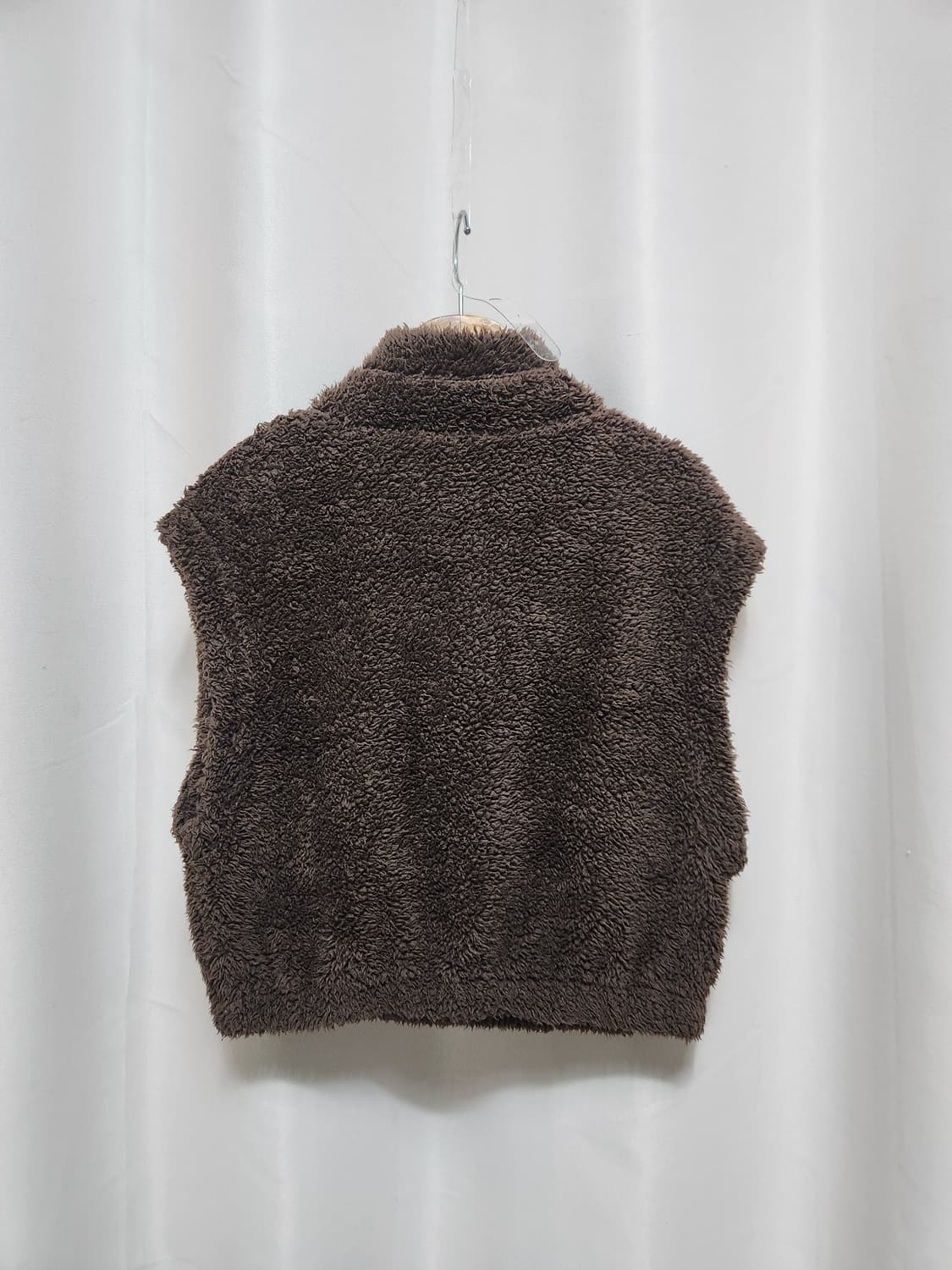 Divided의 브라운 테디 플리스 베스트 상품이미지4