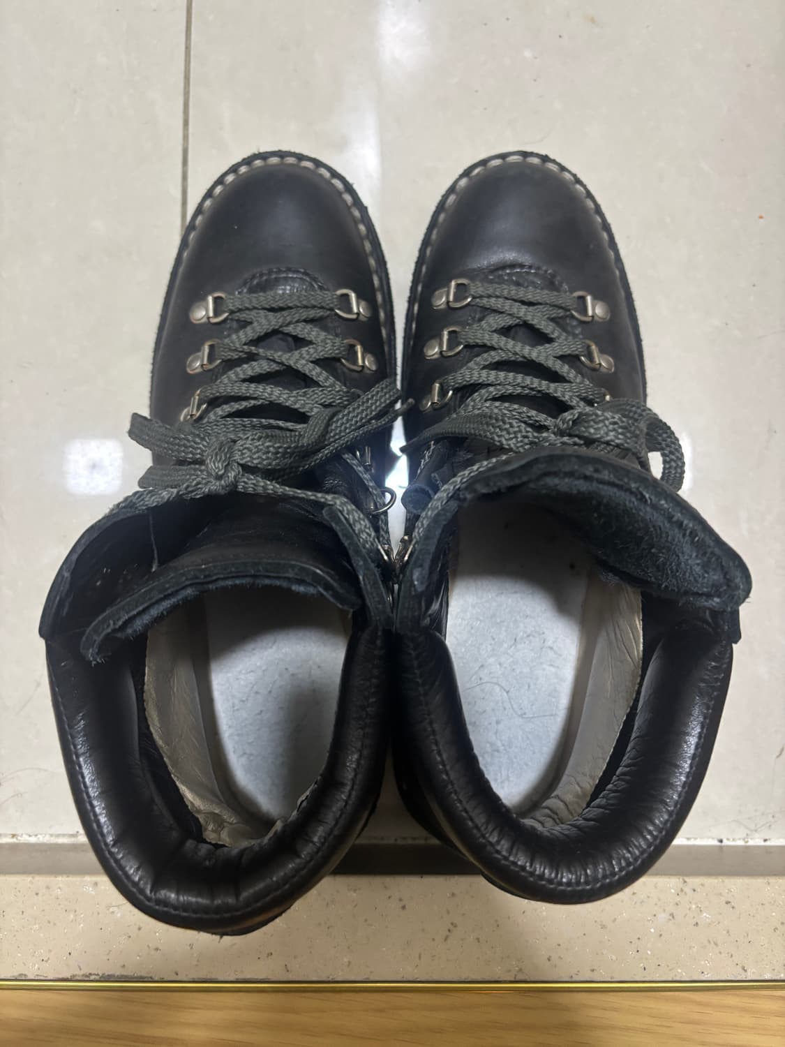 Diemme 레더부츠 로치아 벳 블랙 43사이즈 상품이미지1