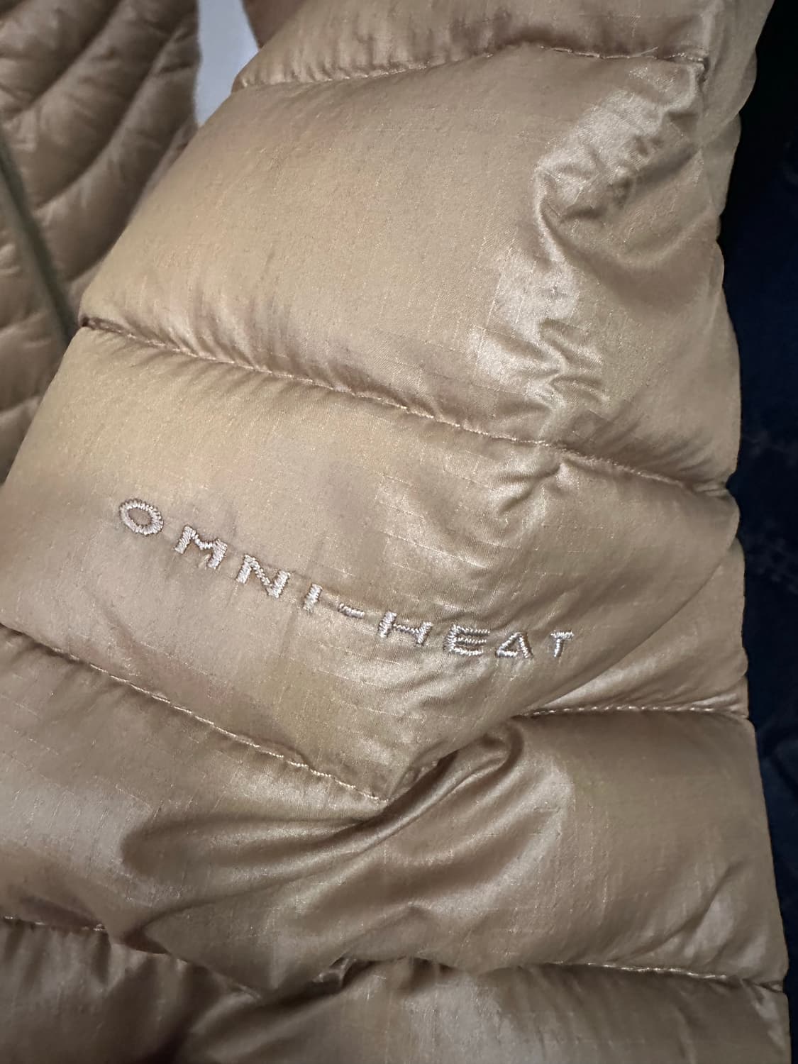 XL)컬럼비아 옴니히트 경량패딩 상품이미지5