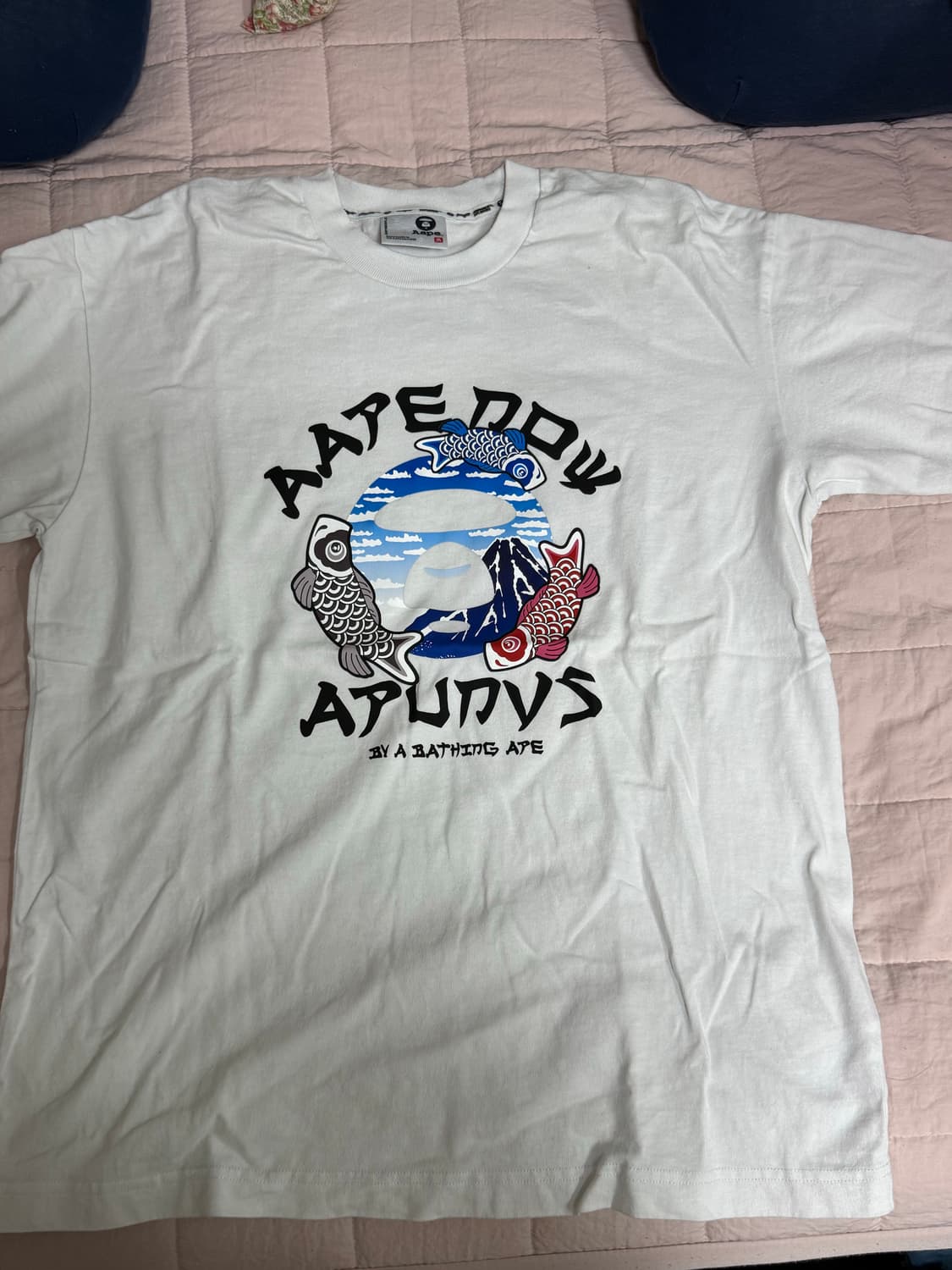 AAPE 반팔티 M 상품이미지1