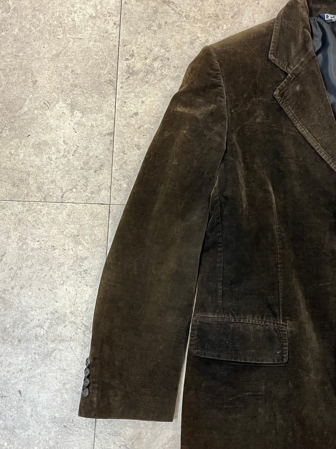 폴로 랄프로렌 벨벳 자켓 브라운 #csz1887 상품이미지6