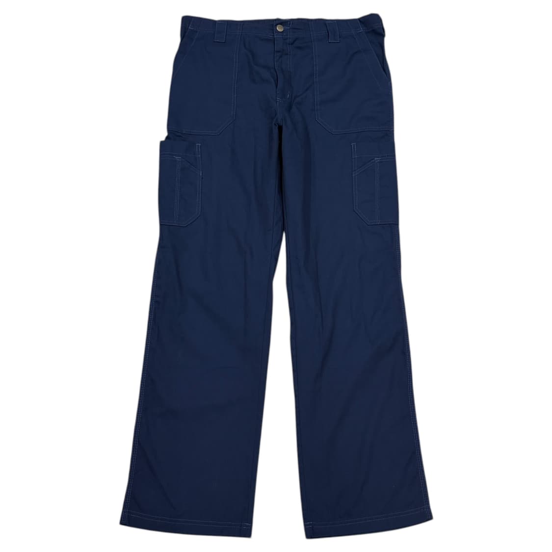 칼하트 빈티지 유틸리티 카고 포켓 팬츠 바지 네이비 상품이미지2