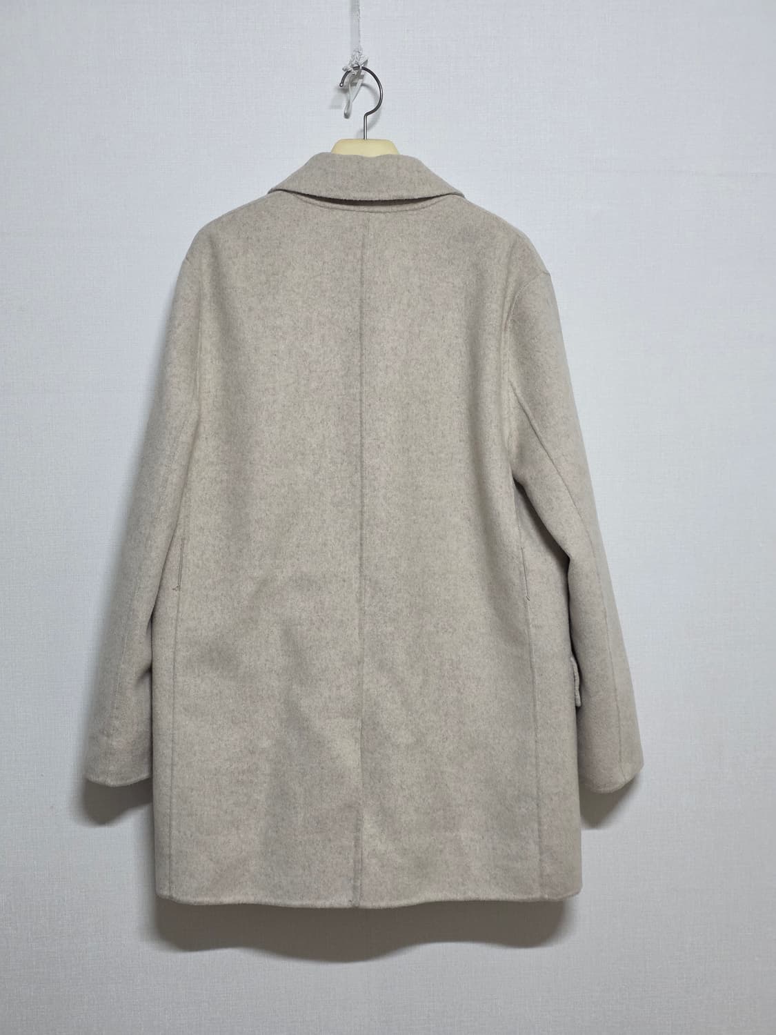 VISIT 핸드메이드 모 코트 상품이미지2