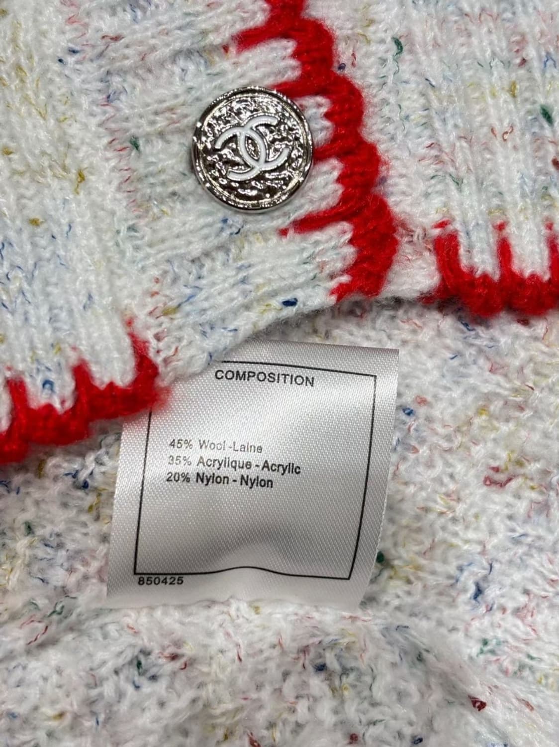 26SS 샤넬스티치부클 가디건 상품이미지8