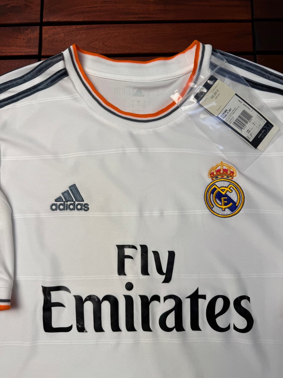 13-14 레알마드리드 홈  상품이미지4