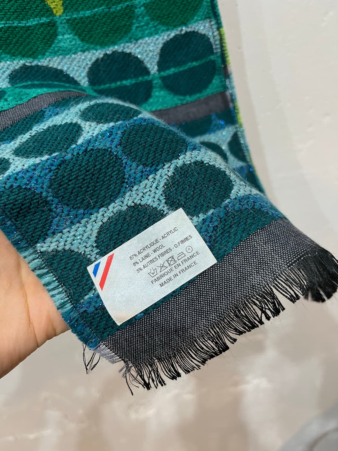 Made in FRANCE 빈티지 머플러 스카프 상품이미지2