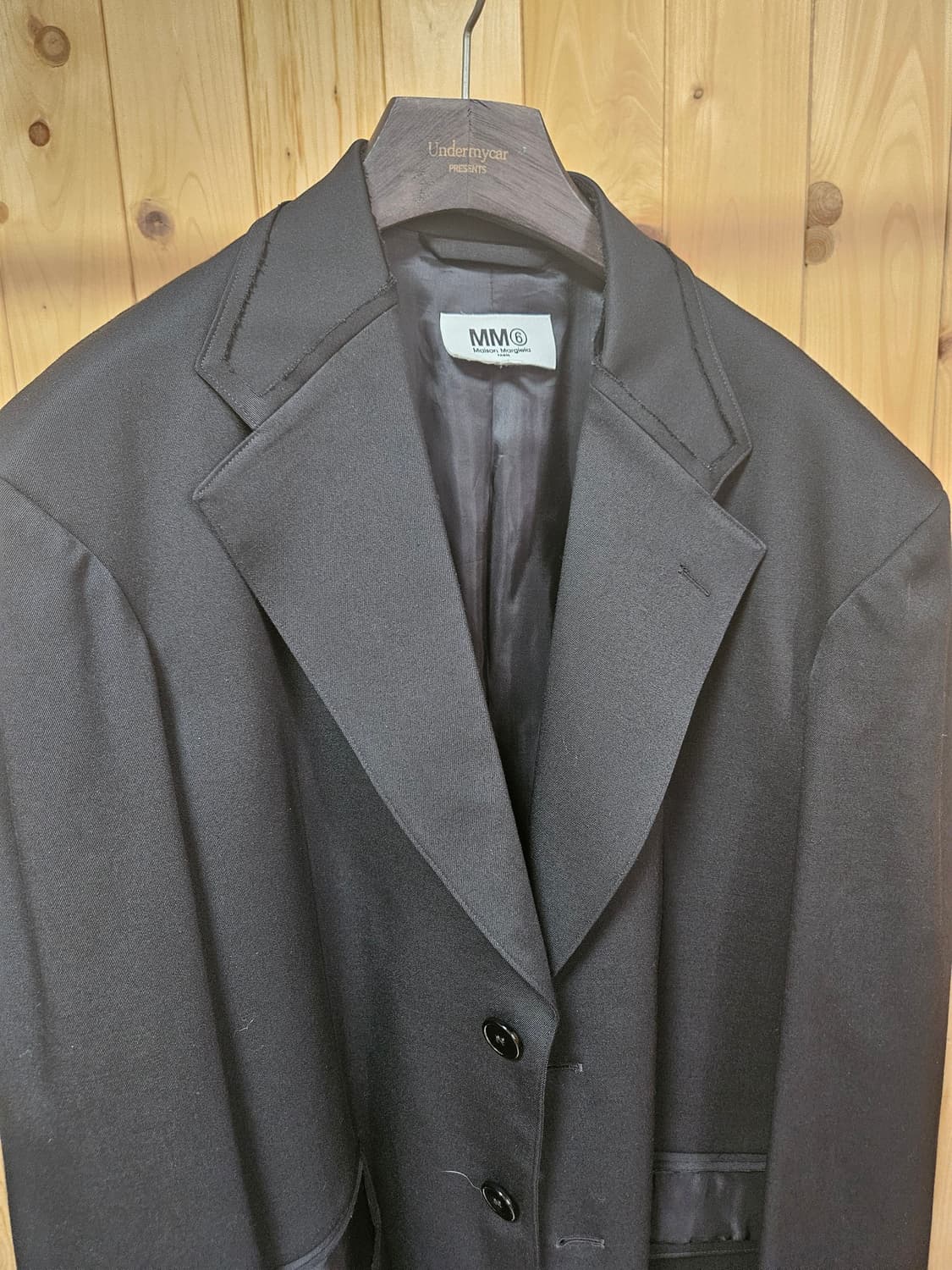 [M] MM6 마르지엘라 파워숄더 블레이저 상품이미지2