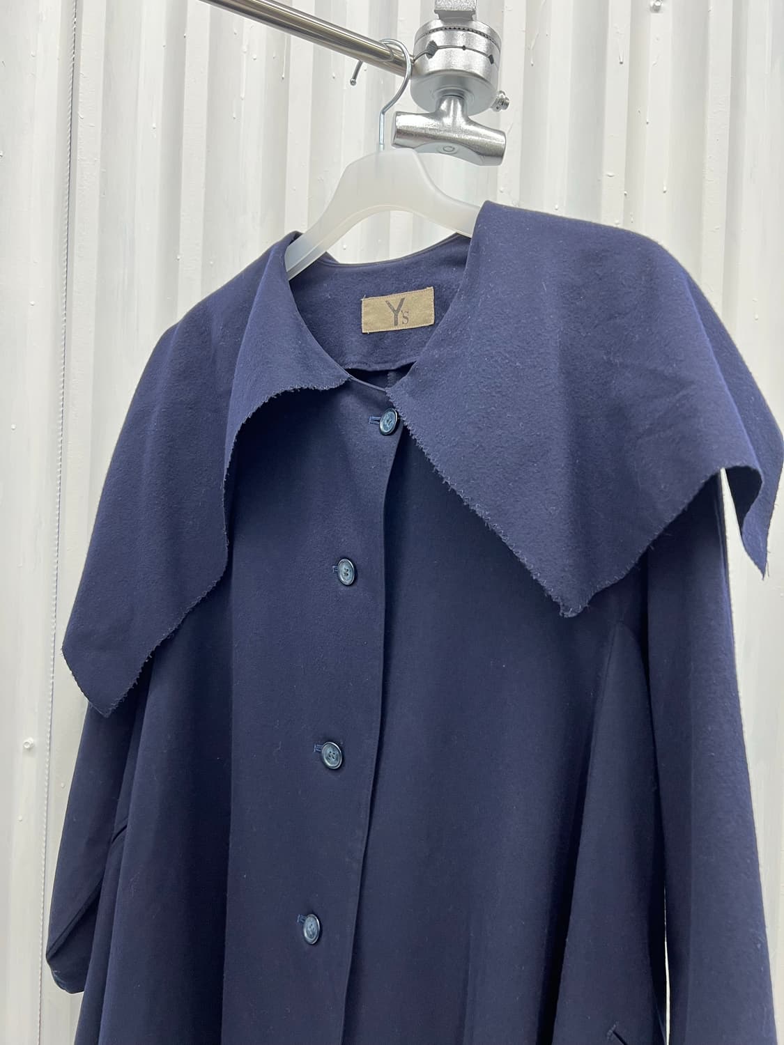 90s) Y’s cape coat 상품이미지4