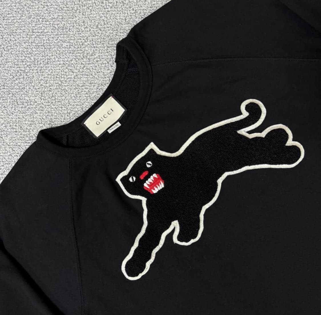 구찌 blind for love 맨투맨 bts 진 착용,+빈지노 상품이미지4