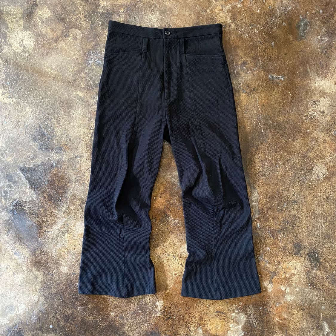 (3) kozaburo 사시코 3D 부츠컷 팬츠 상품이미지1