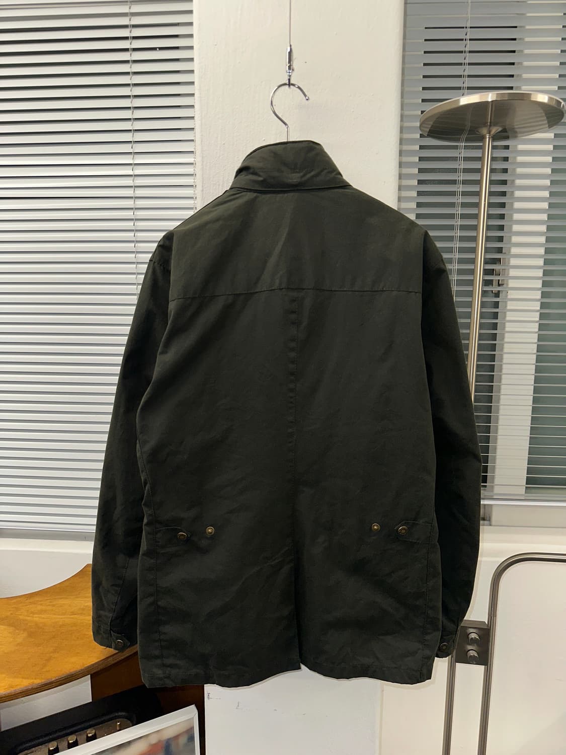 바버 논왁스 센추리 클래식 자켓M 상품이미지3