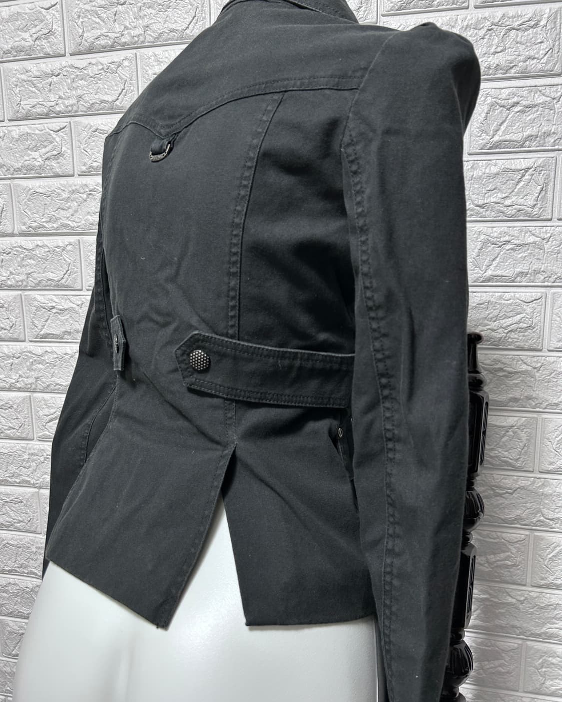 00’s 디젤 사파리 크롭 자켓 상품이미지5