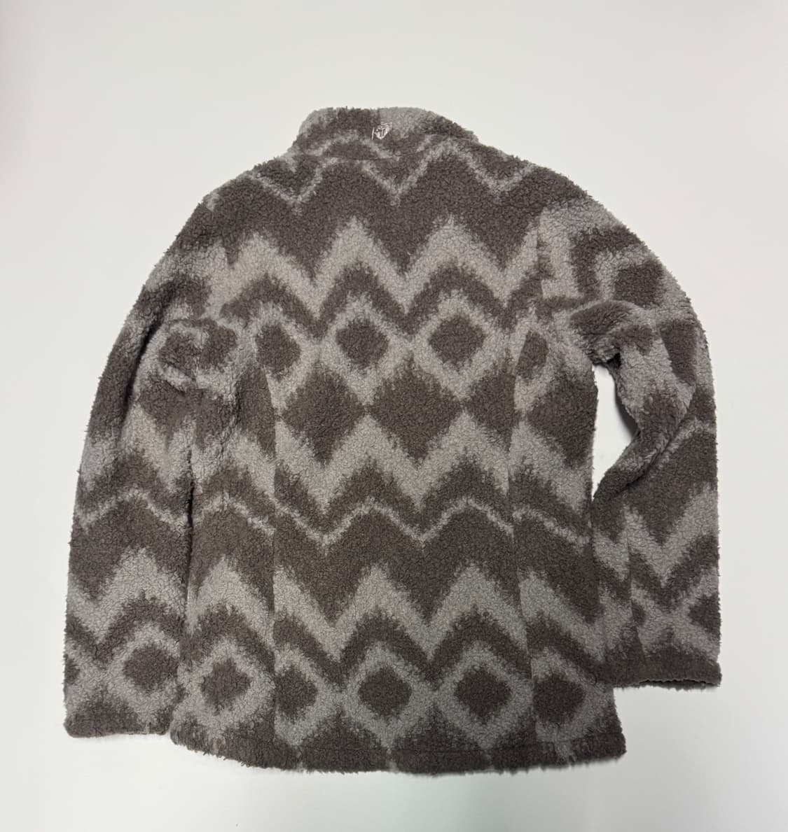 여성 블랙야크 패턴 플리스 후리스 자켓 상품이미지2