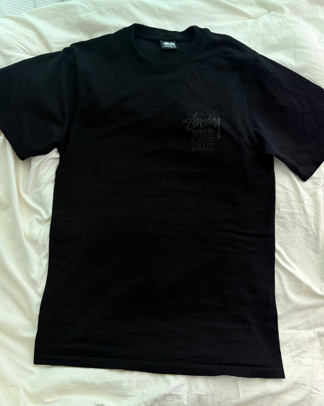 Stussy 스투시 웰더 티셔츠 블랙 상품이미지2