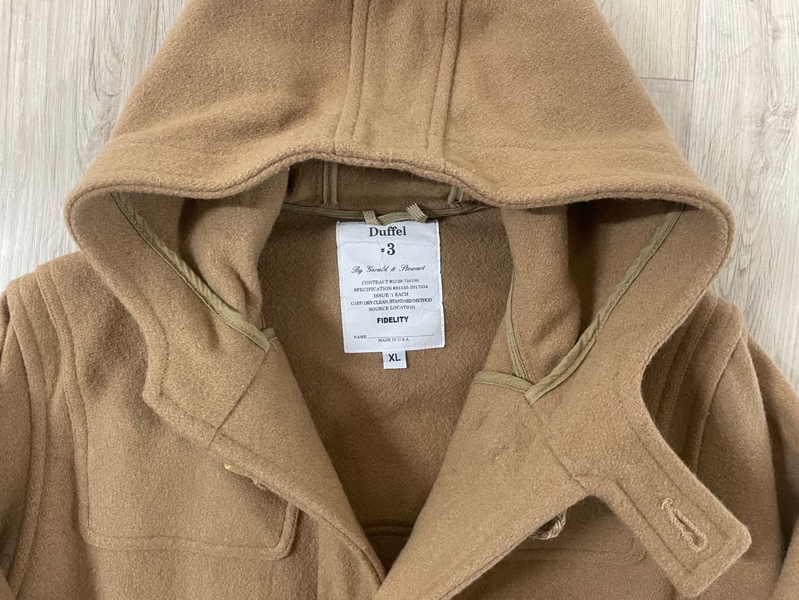 95~100) 피델리티 WW2 영국군 더플코트(미국제)RRL&LVC&폴로 상품이미지3