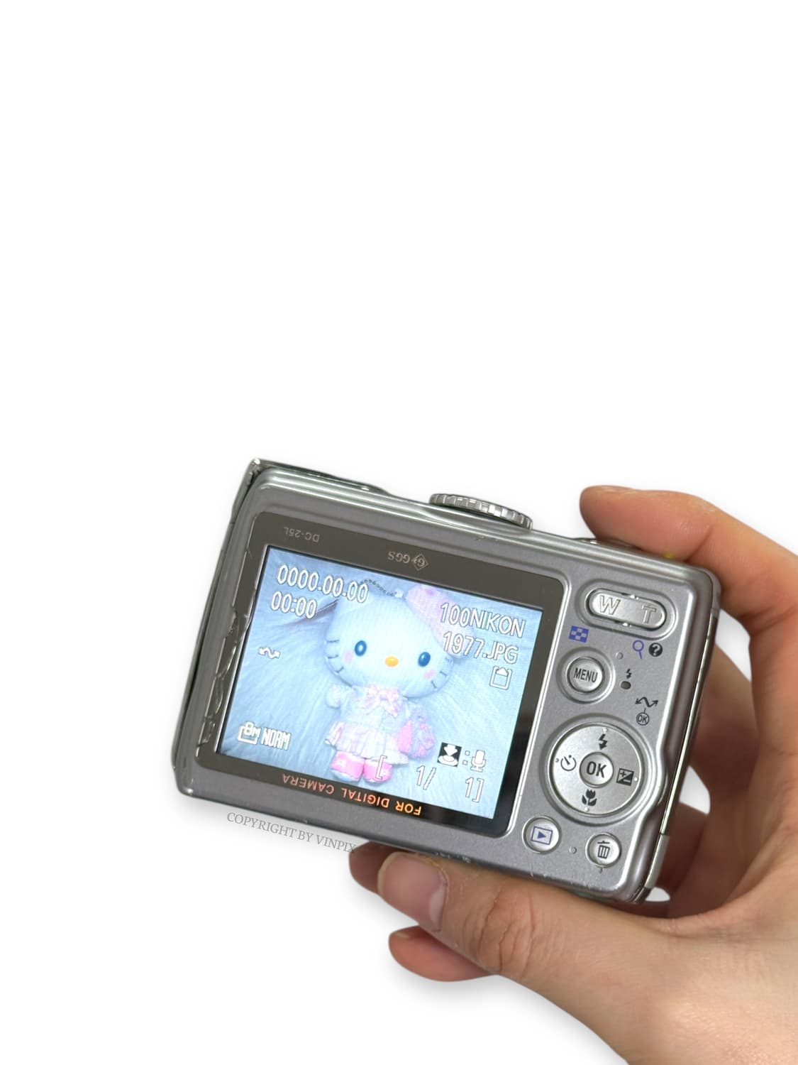 니콘 쿨픽스 P3(coolpix p3) 빈티지 디지털 카메라 디카 상품이미지8