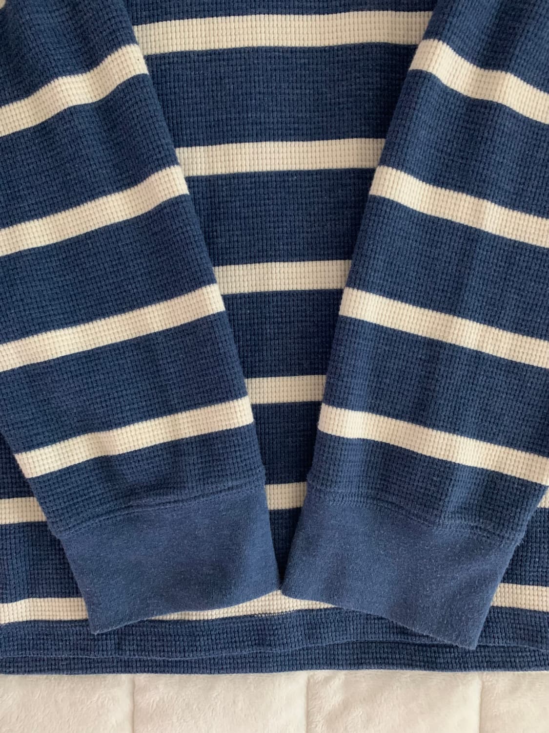 폴로랄프로렌 와플 스트라이프 롱슬리브 엄성현 상품이미지3