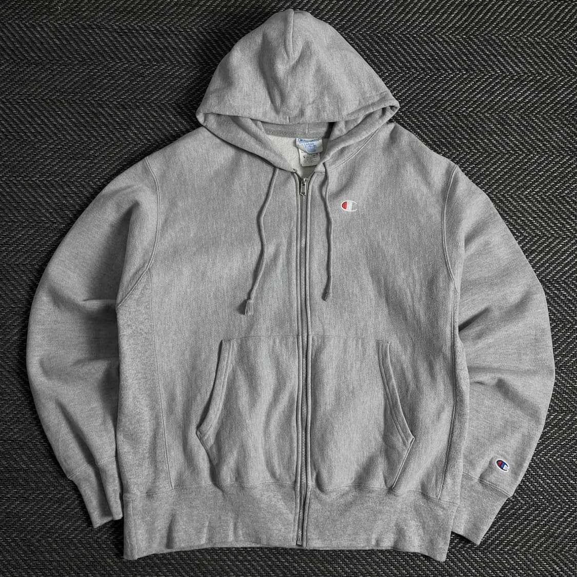 챔피온 리버스위브 박시핏 후드 집업y 3452 상품이미지2