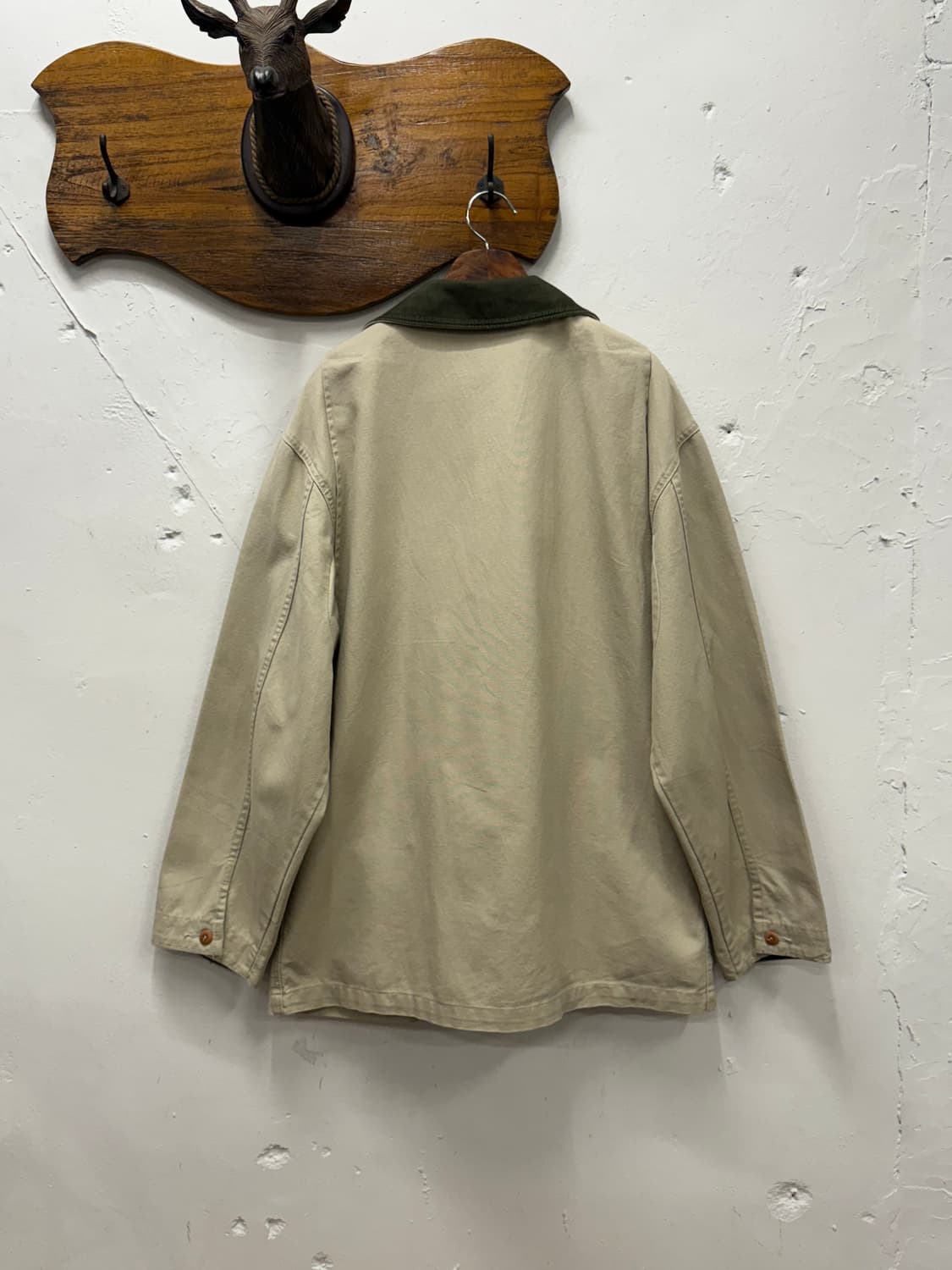 L) 70-80s USA L.L.Bean Cotton Field Jack 상품이미지4