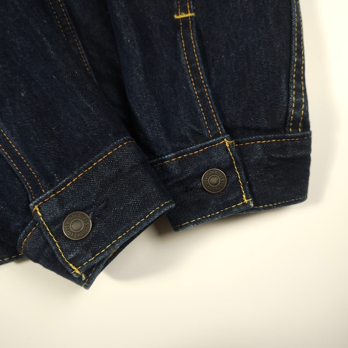 리바이스 진청 데님 자켓 상품이미지3